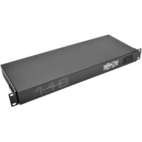 Tripp Lite 16-Port NetCommander Cat5 1U Rackmount 1+1 User VGA/USB KVM Switch w/ IP Remote Access (B072-016-1-IP)