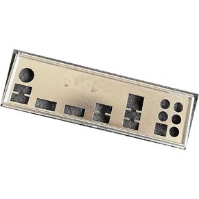 JINWEI I/O IO Shield Motherboard Backplate Bracket Replacement for ASUS PRIME Z490-P & Z490-PRO GAMING Motherboards