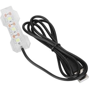 Blue Light Small Aquarium Led Light, Led Fish Tank Light for Freshwater Plants Aquarium Accessories, Fish and Aquatic Pets, Aquarium Lights