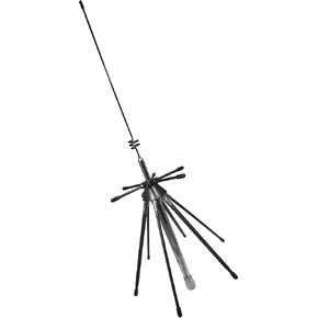 D220 Diamond 100~1600MHz Wide Band RX Discone Mobile Antenna. 144/430/904/1200MHz Transmit - Max Power: 50W, Height: 35.5", Connector: UHF SO-239, Gain: 2.15dBi (144/904/1200MHz), 5.5dBi (430MHz)