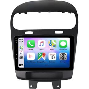 ASURE 9 Inch Car Stereo Radio for Dodge Journey 2011-2019 Low-end Cars,4Core 2+32GB Android Car GPS Navigation Head Unit Kit with Wireless Carplay,Android Auto,1280x800 Touchscreen Player