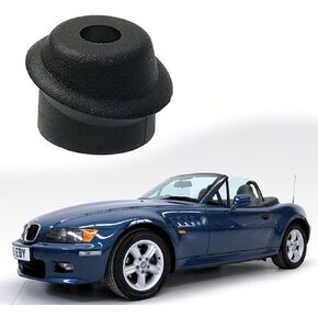 Antenna Grommet Seal Compatible with BMW Z3 1996-1999 Replacement Aerial Rubber Exterior 65218389698