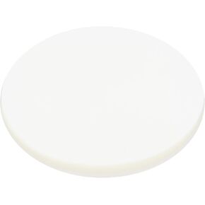 AUNMAS 100Pcs Badge Films, Plastic 2.25 Button Clear Film, 22Mm Button Clear Film Circle Mylars Protective Transparent Badge Film Arts Crafts Supplies for Gifts Presents Souvenirs