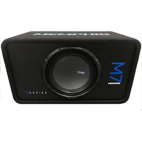 Memphis Audio Single 12 inch M7 Loaded Subwoofer Enclosure
