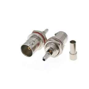 5pcs BNC Male Crimp RF Connector 75 ohm for RG179 RG174 RG316 Cable