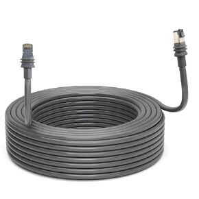 30ft Starlink Gen 3 Ethernet Cable Waterproof Satellite Replacement Standard V3 Extension Cable for Starlink Rectangular Satellite Gen3 Short Cable