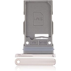 CMGFIX Single SIM Card Tray Compatible for Samsung Galaxy S22 5G / S22 Plus 5G (Pink Gold)
