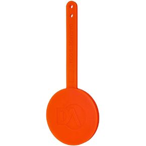 4" Gong Target, Self-Healing Target,Non Color Changing, Reactive Shooting Target, Ricochet Free, Reusable, Weatherproof 100% Made in USA