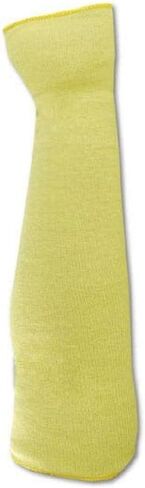 MAGID KEVCOT16 CutMaster Blended Sleeve, Cut Level 3, Para-Aramid/Cotton, 16", Yellow (1 Sleeve) in Saudi Arabia