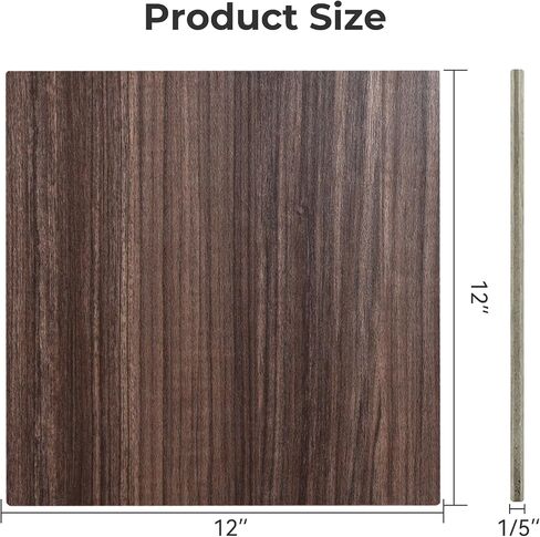 Creality 6 Pcs Mahogany Plywood-12x12x1/8 Inch-3mm Thick Mahogany Unfinished Wood for Cutting and Engraving, Architectural Models, CNC Cutting,DIY Projects in Saudi Arabia