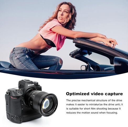 VILTROX PRO Series 75mm f/1.2 for Fuji X mount Camera, Auto Focus Large Aperture APS-C Prime Lens Designed for Fujifilm FX Cameras X-A7 X-E3 X-E4 X-H1 X-M1 X-Pro3 X-S10 X-T2 X-T3 X-T4 X-30II X-H2 X-T5 in Saudi Arabia