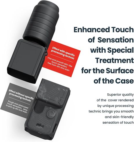 Silicone Protective Case Cover for DJI Osmo Pocket 3 Silicone Sleeve Protective Cover Handheld Gimbal Action Camera Accessories(Blue) in Saudi Arabia