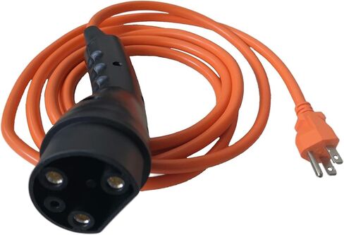 Charging Power Cord Assembly Fits for Evolution ICON EV Golf Carts, Replaces OEM# 2.04.0620 in Saudi Arabia