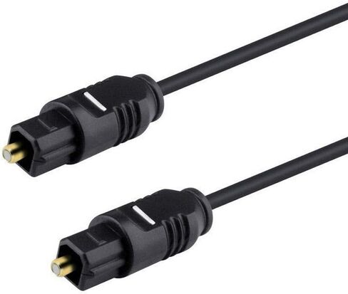 Replacement 6FT Digital Optical Audio Toslink Cable for VIZIO SB2820n-E0 Sound bar Home Speaker in Saudi Arabia