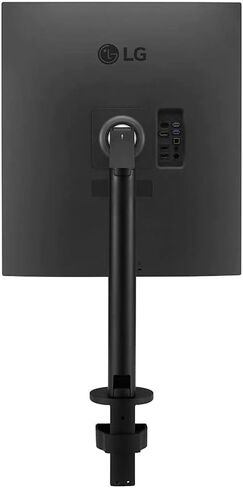 شاشة LG 28BQ780-B مقاس 27.6 بوصة 16:18 SDQHD DualUp مريحة مع تقنية Nano IPS، وUSB-Type C™، ومزامنة الحركة الديناميكية، وآمنة على الوميض in Saudi Arabia
