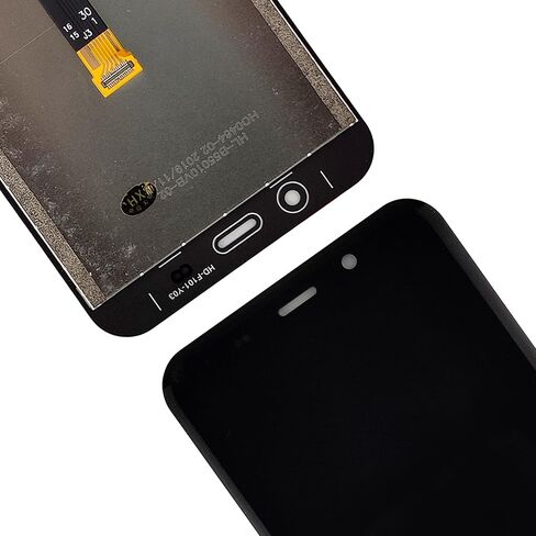 بديل متوافق مع Fossibot F101 Pro (أسود بدون إطار) شاشة LCD تعمل باللمس مجموعة رقمية مع أدوات إصلاح in Saudi Arabia