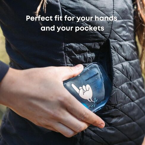 Reusable Hand Warmers, Sustainable, No Charge Needed, Pocket Warmers for Outdoors Activities and Cold Weather, Value Pack in Saudi Arabia