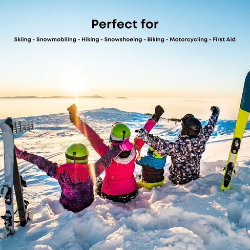 Reusable Hand Warmers, Sustainable, No Charge Needed, Pocket Warmers for Outdoors Activities and Cold Weather, Value Pack in Saudi Arabia