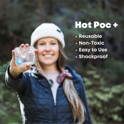 Reusable Hand Warmers, Sustainable, No Charge Needed, Pocket Warmers for Outdoors Activities and Cold Weather, Value Pack in Saudi Arabia