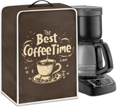 Coffee Time Coffee Machine Covers Kitchen Fingerprint Small Kitchen Appliances Protector Waterproof Dust Cover Cloth Cover for Mixers in Kuwait