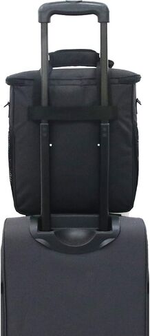 Travel Coffee Maker Carry Bag With a Cover, Travel Case for Keurig K-Mini or Keurig K-Mini Plus Coffee Maker or Coffee Pod or Keurig Travel Mug, Gray （Bag and Cover Only (Patent Design) in Saudi Arabia