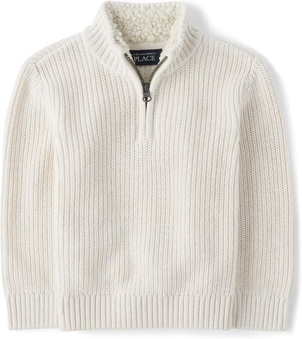 The Children's Place Baby Boys' and Toddler Quarter Zip Sweater in Saudi Arabia