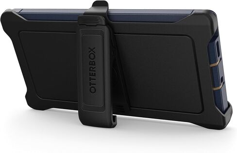 OtterBox Samsung Galaxy S24 Ultra (Only) - Defender Series Case - Blue Suede Shoes - Screenless - Rugged & Durable - with Port Protection - Holster Clip Included - Microbial Defense Protection in Saudi Arabia