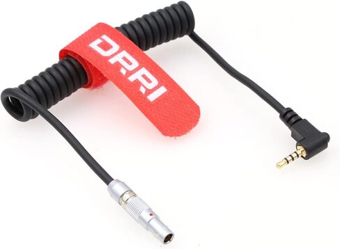 DRRI 4-Pin to 2.5mm MDVR Cord for BURRIS Optics BTS50/35 to MDVR Recording Device in Kuwait