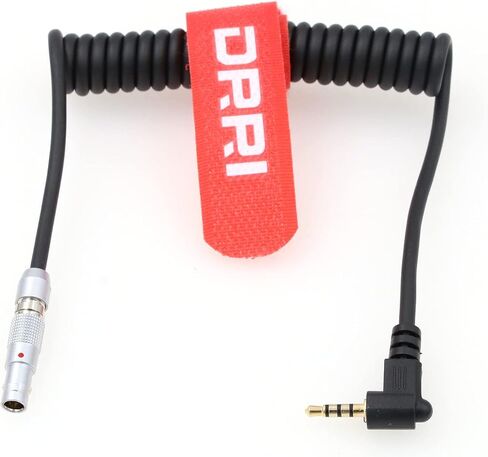 DRRI 4-Pin to 2.5mm MDVR Cord for BURRIS Optics BTS50/35 to MDVR Recording Device in Kuwait