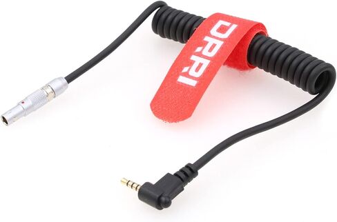 DRRI 4-Pin to 2.5mm MDVR Cord for BURRIS Optics BTS50/35 to MDVR Recording Device in Kuwait