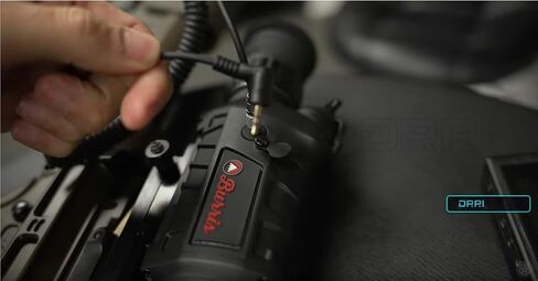 DRRI 4-Pin to 2.5mm MDVR Cord for BURRIS Optics BTS50/35 to MDVR Recording Device in Kuwait