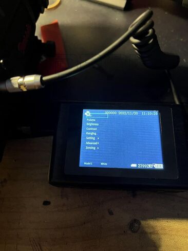 DRRI 4-Pin to 2.5mm MDVR Cord for BURRIS Optics BTS50/35 to MDVR Recording Device in Kuwait