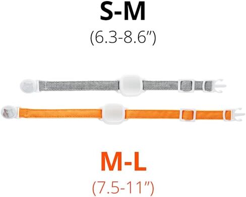 LavvieTAG Charger Set | Smartwatch for Cat ID Tag Light (0.01lbs) Activity Analysis Heath Care Calrorie Consumption App Integration Monitor Fitness Tracker(Charger Included) in Saudi Arabia