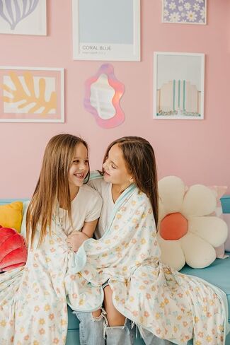 بطانية أطفال كوبر بيرل جامبو 3 طبقات: لحاف أطفال ناعم للأولاد والبنات | بطانية مريحة ومسامية للأطفال الصغار | لحاف بيبي لحديثي الولادة | 46x46 بوليستر/رايون فاخر | عدن in Kuwait