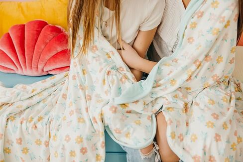 بطانية أطفال كوبر بيرل جامبو 3 طبقات: لحاف أطفال ناعم للأولاد والبنات | بطانية مريحة ومسامية للأطفال الصغار | لحاف بيبي لحديثي الولادة | 46x46 بوليستر/رايون فاخر | عدن in Kuwait