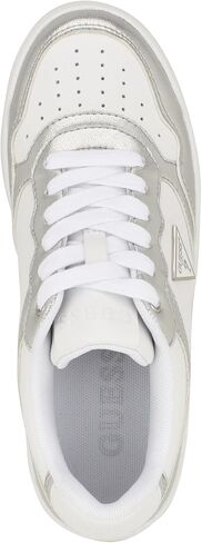 Guess Women's MIRAM Sneaker, Red/White 610, 8 in Saudi Arabia