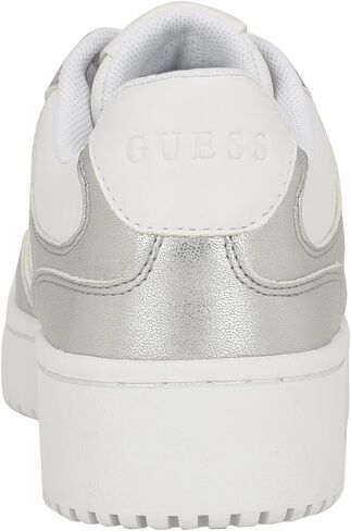 Guess Women's MIRAM Sneaker, Red/White 610, 8 in Saudi Arabia