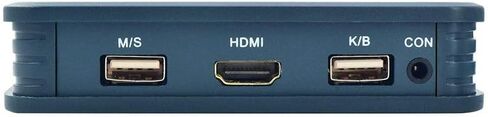 HDMI KVM Switch Button Switcher USB Port مع كابل لشاشة لوحة المفاتيح والماوس - axGear in Kuwait