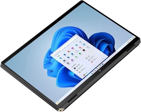 كمبيوتر محمول HP Spectre 2 في 1، شاشة لمس 14 بوصة 2.8K OLED، Core Ultra 7-155H، 16 جيجابايت DDR5، 2 تيرابايت PCIe 4.0، لوحة مفاتيح بإضاءة خلفية، قارئ FP، WiFi 6E، كاميرا ويب، TB 4، شحن سريع، BT، PDG كابل اتش دي ام اي، ويندوز 11 برو in Saudi Arabia