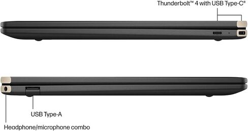 كمبيوتر محمول HP Spectre 2 في 1، شاشة لمس 14 بوصة 2.8K OLED، Core Ultra 7-155H، 16 جيجابايت DDR5، 2 تيرابايت PCIe 4.0، لوحة مفاتيح بإضاءة خلفية، قارئ FP، WiFi 6E، كاميرا ويب، TB 4، شحن سريع، BT، PDG كابل اتش دي ام اي، ويندوز 11 برو in Saudi Arabia