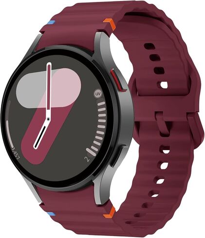 2*Silicone Sport Band for Samsung Galaxy Watch 9 8 40mm 44mm/8 Classic 46mm in Saudi Arabia