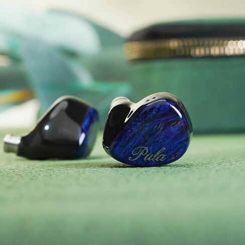 HiFiGo Pula Anvil114 Hybrid Drivers IEM Earphones, 1DD+1BC+4BA in-Ear Monitors Designed for Hi-Fi Enthusiasts with Pure Sound Experience (Blue) in Saudi Arabia