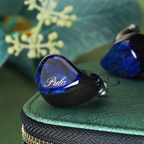 HiFiGo Pula Anvil114 Hybrid Drivers IEM Earphones, 1DD+1BC+4BA in-Ear Monitors Designed for Hi-Fi Enthusiasts with Pure Sound Experience (Blue) in Saudi Arabia