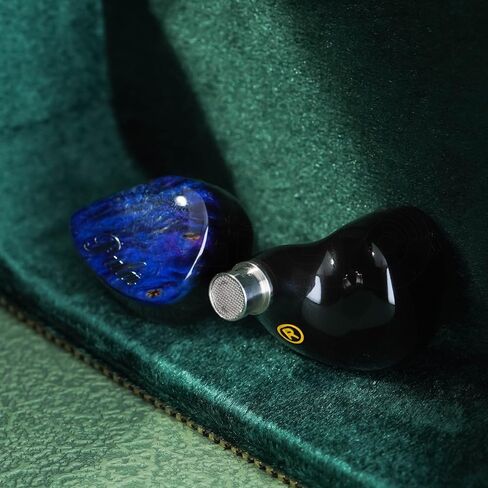 HiFiGo Pula Anvil114 Hybrid Drivers IEM Earphones, 1DD+1BC+4BA in-Ear Monitors Designed for Hi-Fi Enthusiasts with Pure Sound Experience (Blue) in Saudi Arabia
