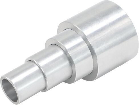 SCOTTCHEN Multi-sizes Bushing Arbor Reducing Adapters 1" Thick from 1" to 3/4", 5/8", 1/2" Arbor Aluminum - S/3 in Saudi Arabia