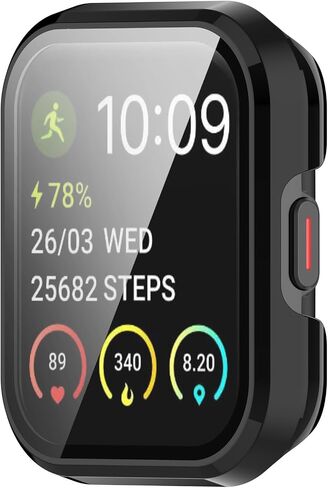 6Pack Screen Protector Compatible with SKG V7 Pro 1.69" Smartwatch Covers Scratched Resistant Screen Protectors Intended for SKG V7 Pro in Saudi Arabia