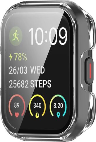 6Pack Screen Protector Compatible with SKG V7 Pro 1.69" Smartwatch Covers Scratched Resistant Screen Protectors Intended for SKG V7 Pro in Saudi Arabia