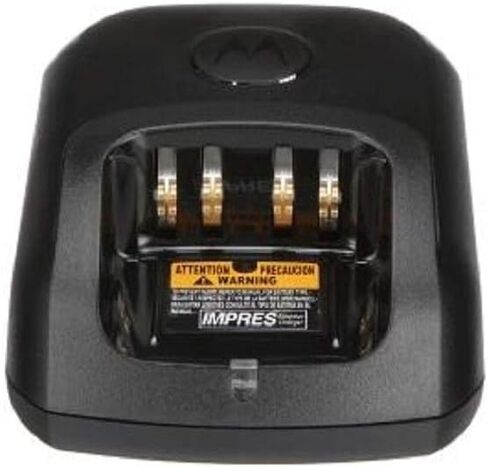 PMPN4174A PMPN4174 الأصلي Motorola IMPRES MOTOTRBO شاحن سريع لوحدة واحدة - تم استبداله WPLN4232A WPLN4232 in Kuwait