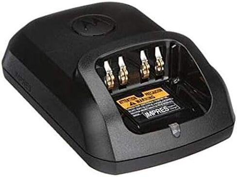 PMPN4174A PMPN4174 الأصلي Motorola IMPRES MOTOTRBO شاحن سريع لوحدة واحدة - تم استبداله WPLN4232A WPLN4232 in Kuwait