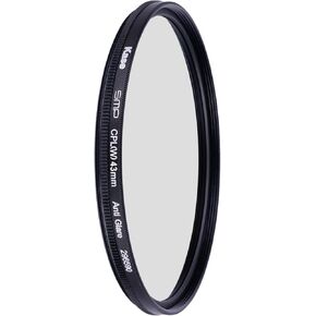 Kase CPL III Screw-in Slim SMP Filter Multicoated Tempered Hardened Optical Glass Anti-Glare Low Reflection (62mm)